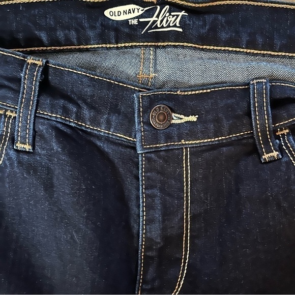 THE Flirt Old Navy Jeans Size 12 Long - Picture 6 of 9